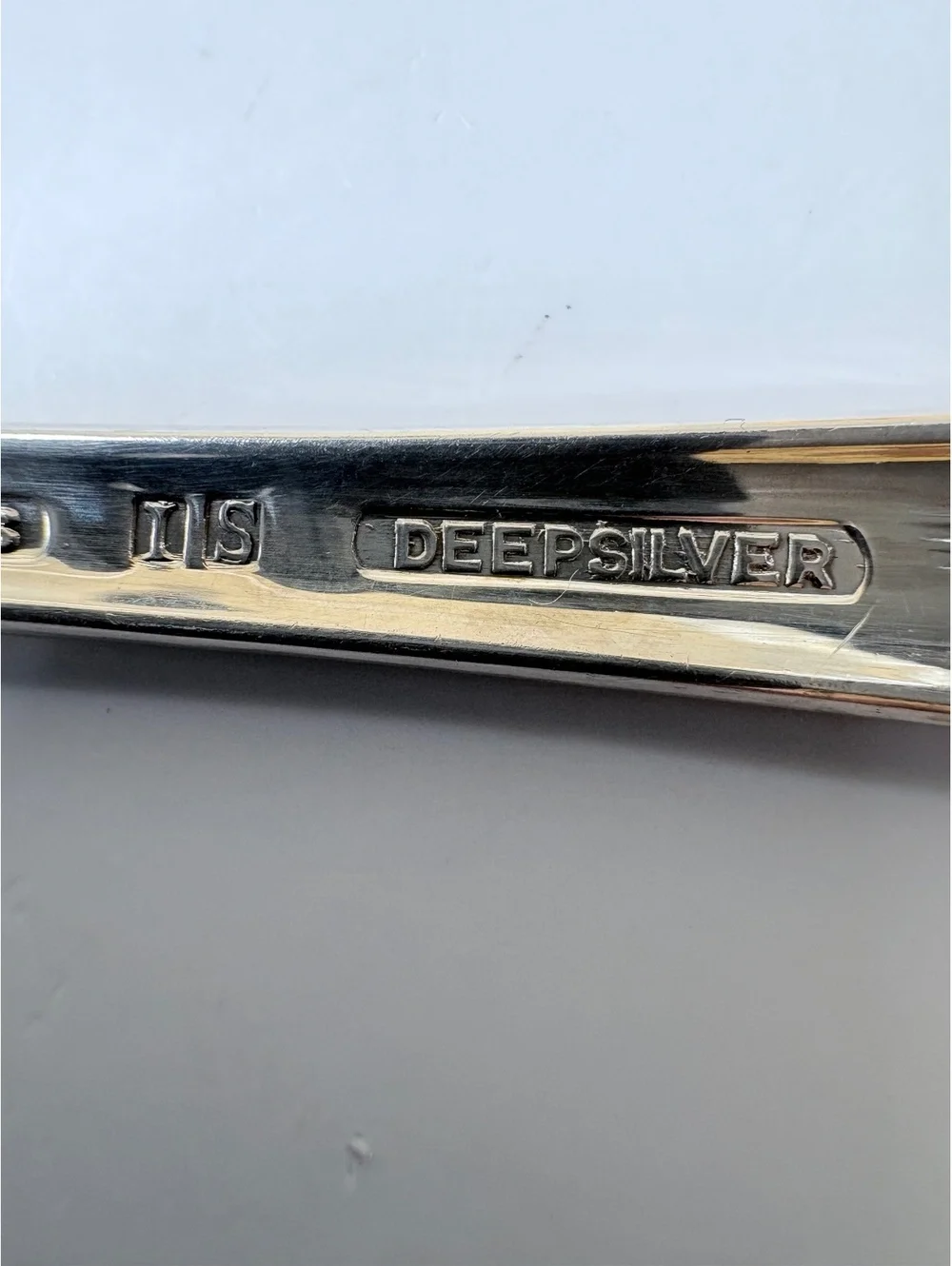 Holmes & Edwards Deep Silver Floral Master Butter Knife 6.5”